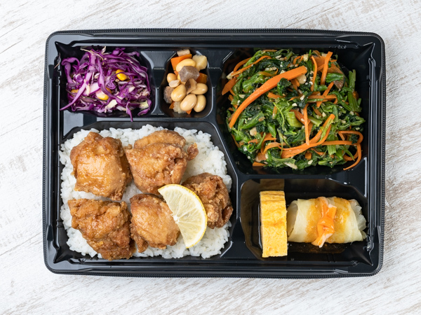 ジューシー！ごろっと唐揚げ弁当