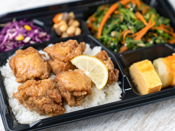 ジューシー！ごろっと唐揚げ弁当
