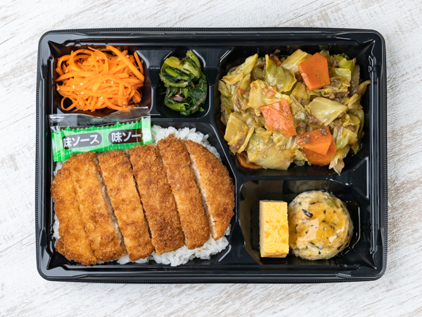 サクジュワ！チキンカツ弁当