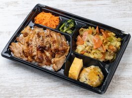 香ばしい！焦がし鶏弁当