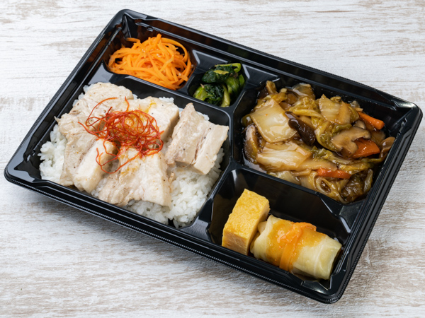 まろやか！塩だれで食べる豚角煮弁当