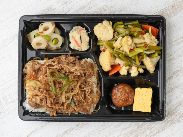 旨味ぎゅっ！牛すき煮弁当