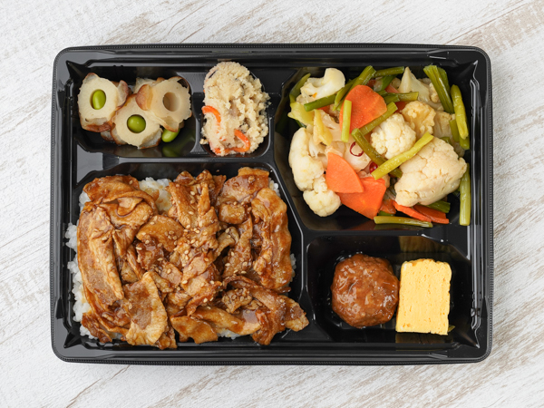 ボリューミー！豚丼弁当