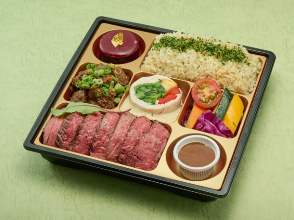 プリッシュモンド特選弁当～Menu Saison【肉増量】～