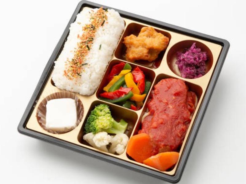 STANDARD トマト煮込みハンバーグ