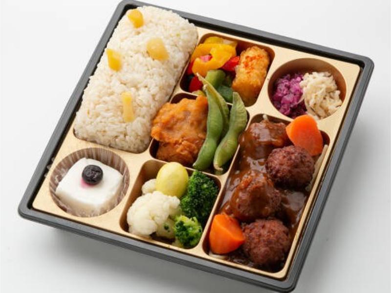 【9月1日〜11月30日お届け分限定】DE　LUXEデミグラス肉団子 〜旬のごはんと共に〜