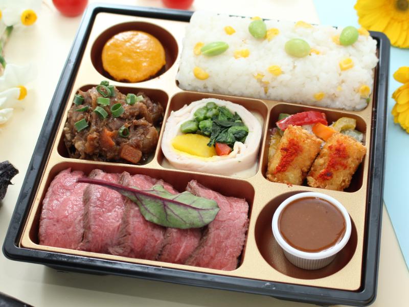【6月1日〜8月31日お届け限定】menu le plus populaire〜ル・プリュ・ポプュレール〜特上赤身のステーキ＆牛肉のラグー＆ポピーエット～