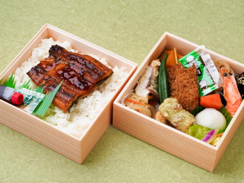 いろどり二段〜鰻蒲焼〜