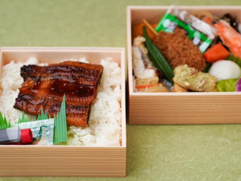 いろどり二段〜鰻蒲焼〜