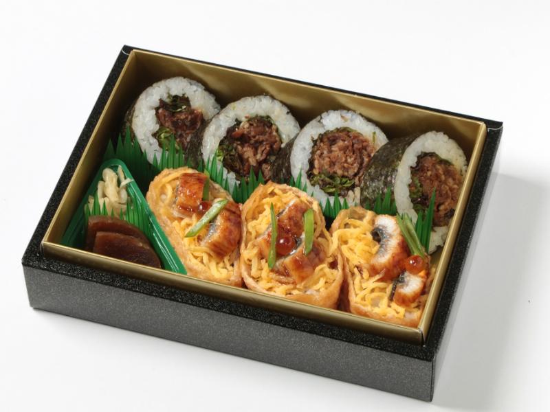 牛巻き助六寿司