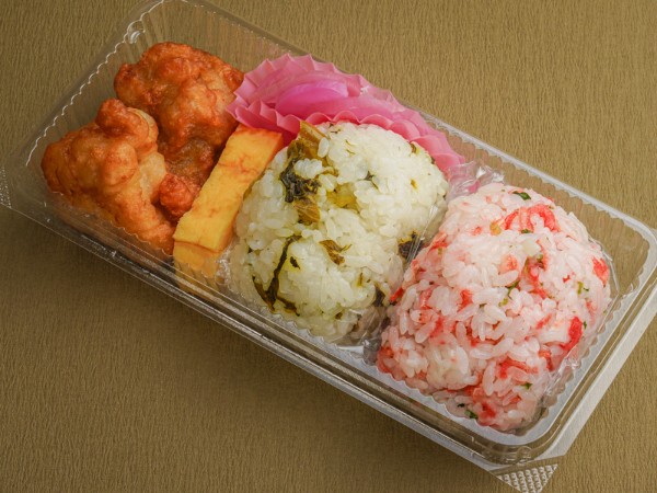 味むすび唐揚げセット A
