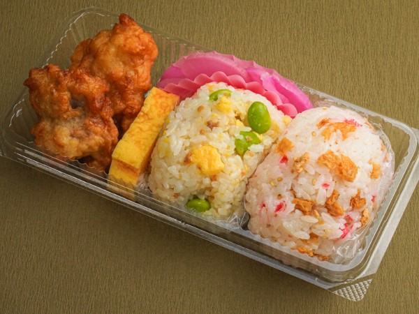 味むすび唐揚げセット B