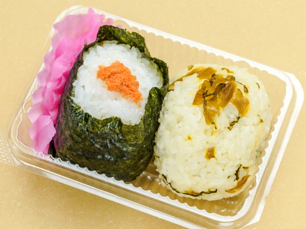 シンプルセット おむすび2個