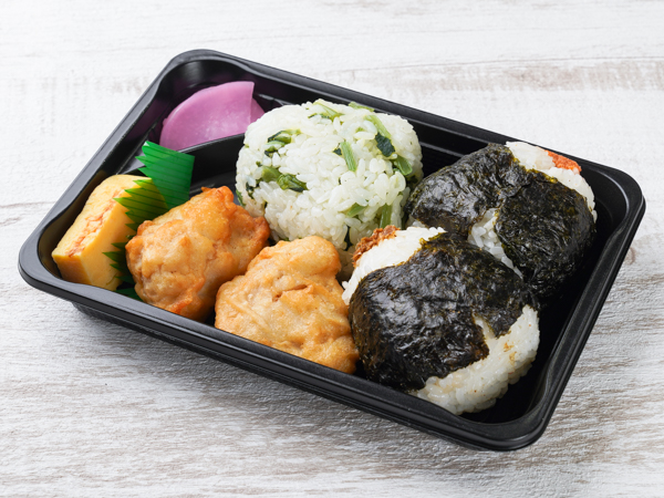 定番セット おむすび3個