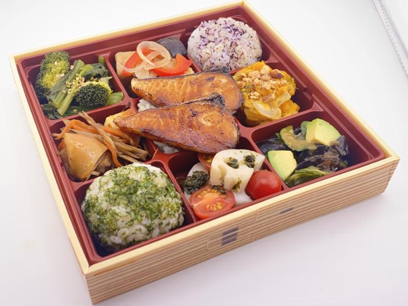 【うみうまフェア】宮城県産ぶりの照焼きと豪華野菜デリプレート【9月限定】