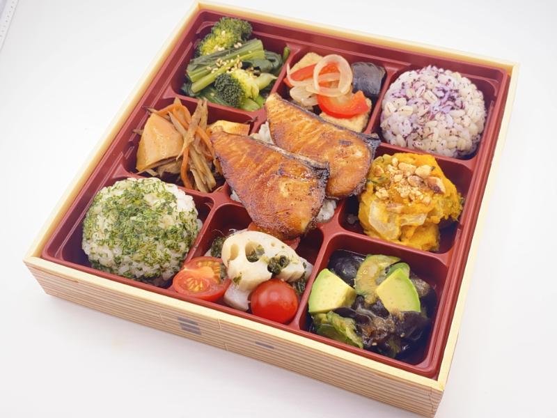【うみうまフェア】宮城県産ぶりの照焼きと豪華野菜デリプレート【9月限定】