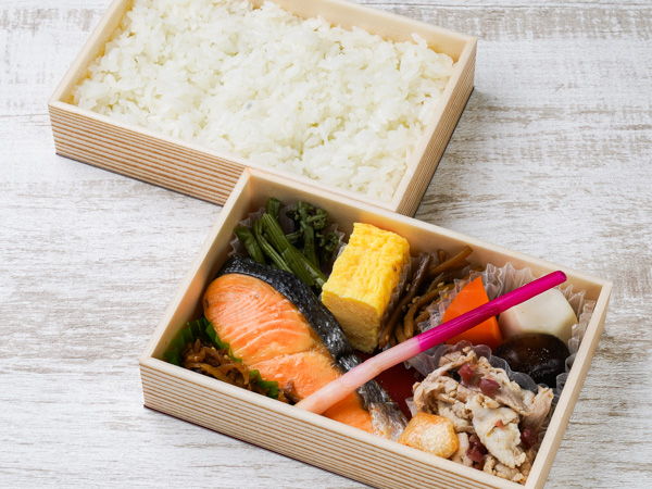 【よくばり小包】銀さけ塩焼きと豚うめ