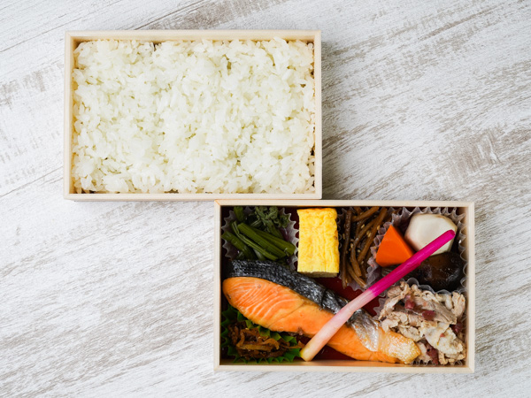 【よくばり小包】銀さけ塩焼きと豚うめ