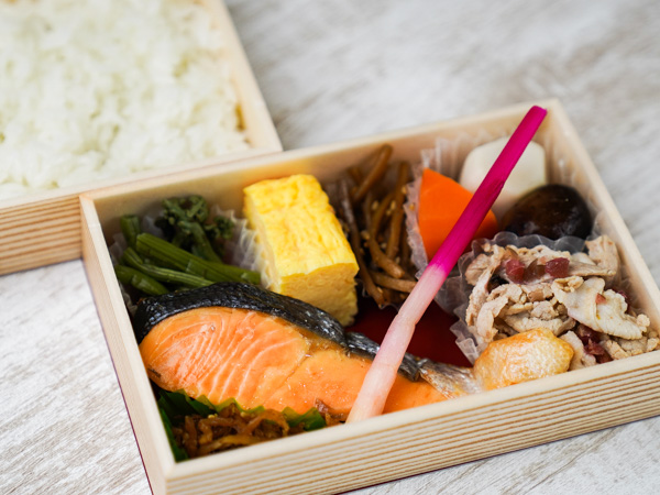 【よくばり小包】銀さけ塩焼きと豚うめ