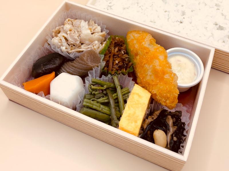 【よくばり小包】白身フライと豚おろしポン酢