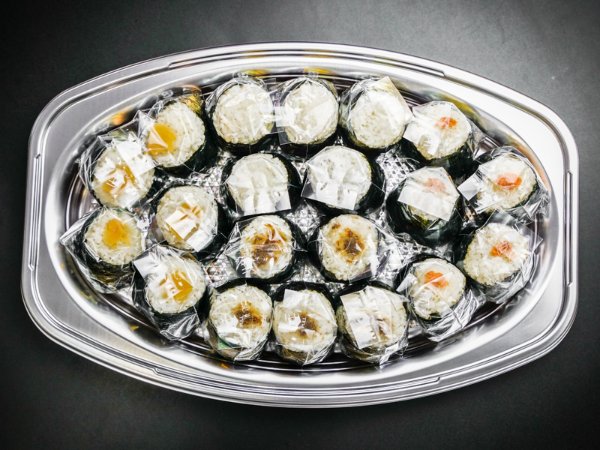 個包装おむすび20個プレートA〜C