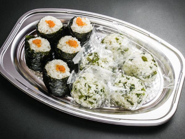 おむすび10個プレート
