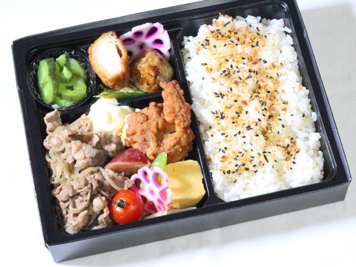 特選牛すき焼き オールスター肉弁当