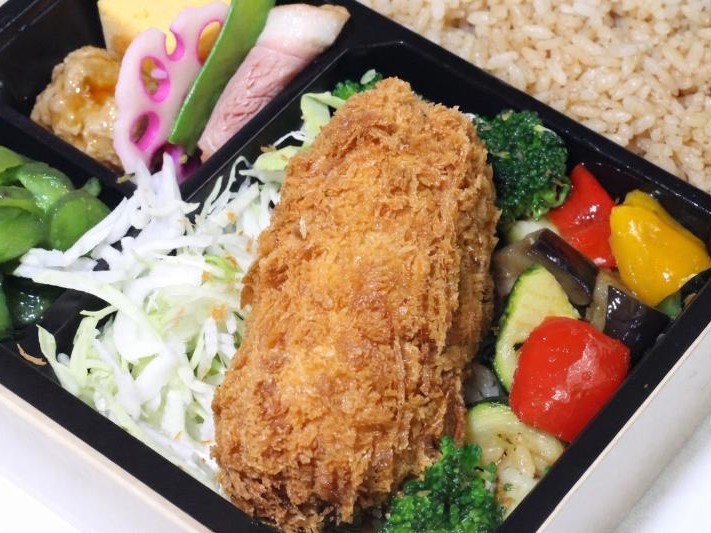 【お好み幕の内弁当】カニクリームコロッケ