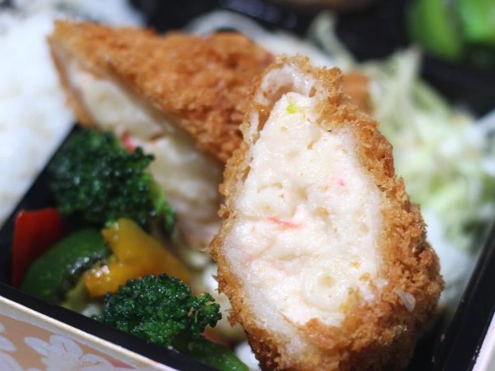 【お好み幕の内弁当】カニクリームコロッケ