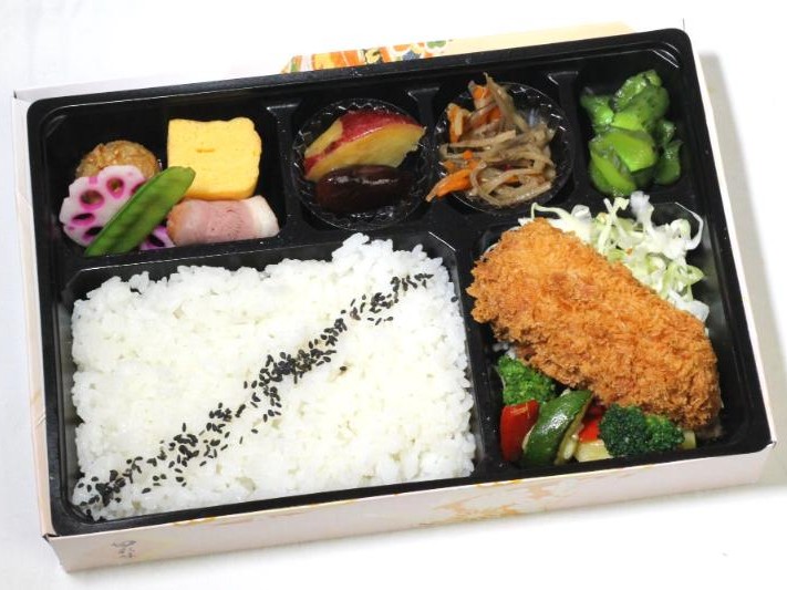 【彩り幕の内弁当】カニクリームコロッケ