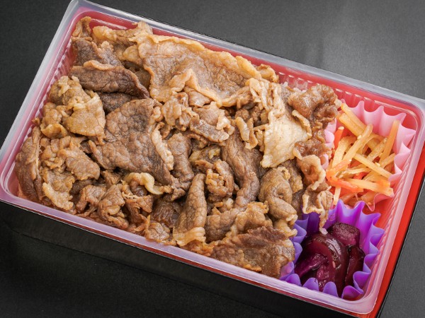 どっさり国産牛 牛飯弁当