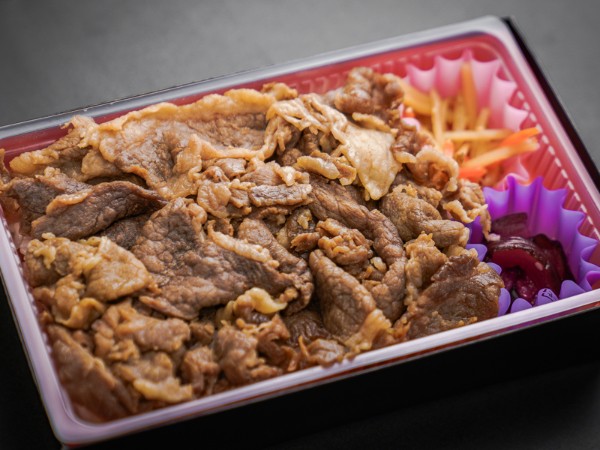 どっさり国産牛 牛飯弁当