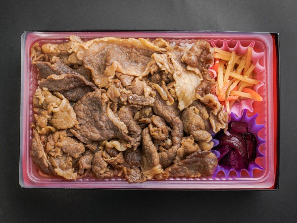 どっさり国産牛 牛飯弁当