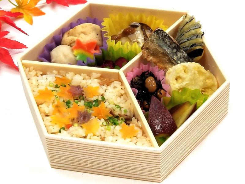 四季替わり季節のお弁当 飛鳥（あすか）