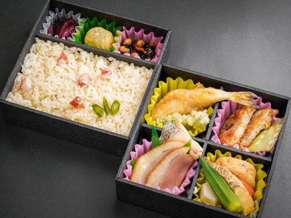 月替わり季節のお弁当