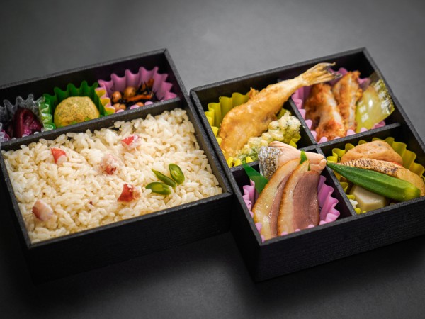 月替わり季節のお弁当