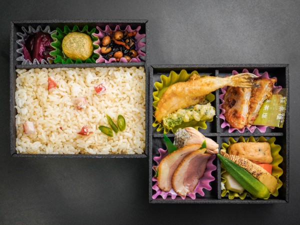 月替わり季節のお弁当