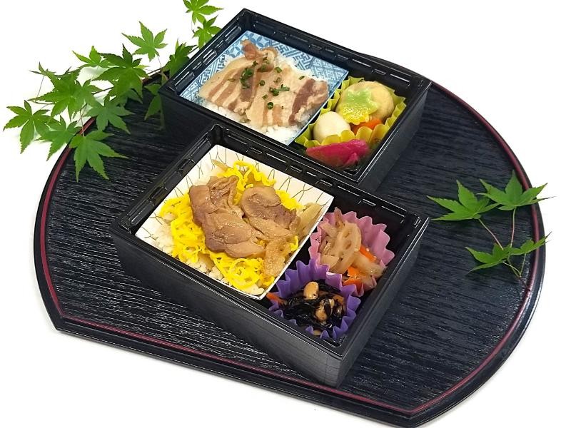 東京都産ブランド豚「柔豚」（やわらとん）×東京しゃも弁当ー東京ブランド巡りシリーズー
