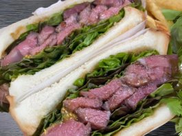 ローストビーフサンド