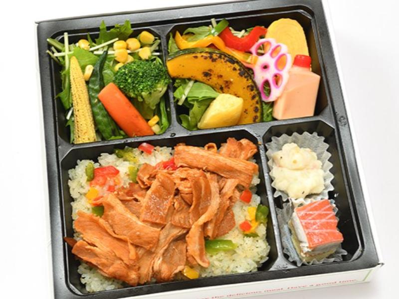 10種野菜のポークチャップ弁当