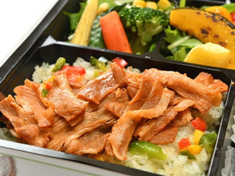 10種野菜のポークチャップ弁当