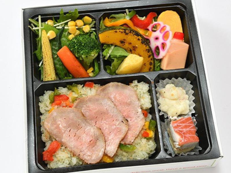 10種野菜のローストビーフ弁当