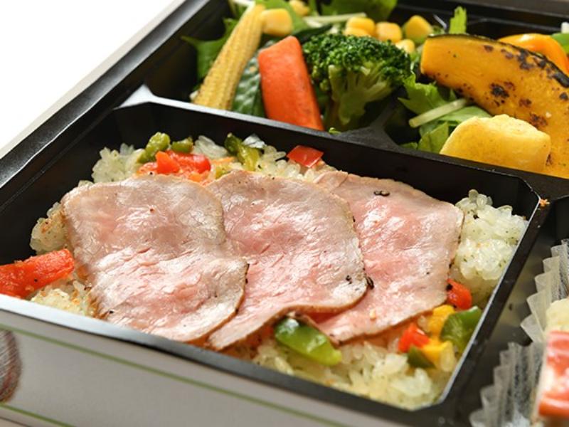 10種野菜のローストビーフ弁当