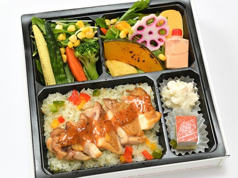 10種野菜の特製グリルチキン弁当