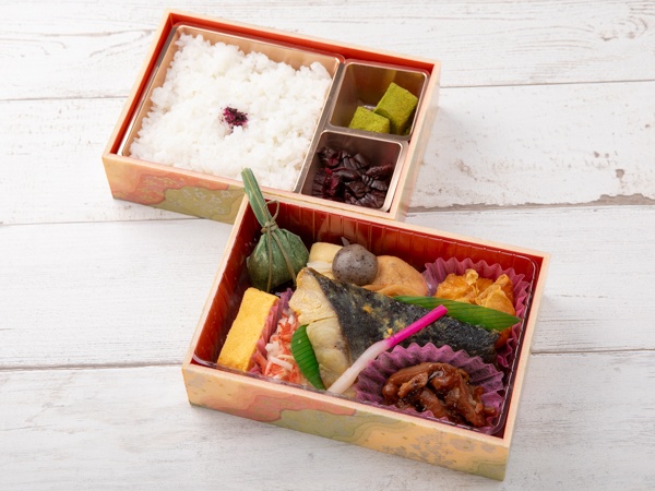 銀ダラ西京焼き弁当