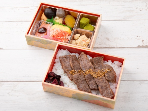 丹波牛焼肉弁当