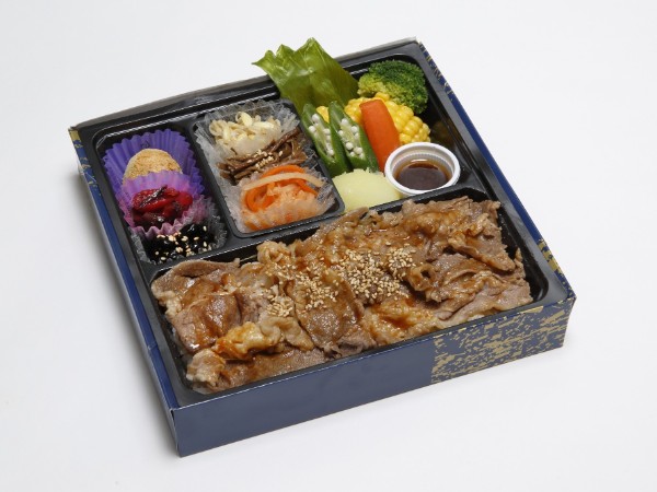 厳選牛炙り焼き御膳