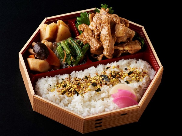 豚焼き弁当 たれ焼き