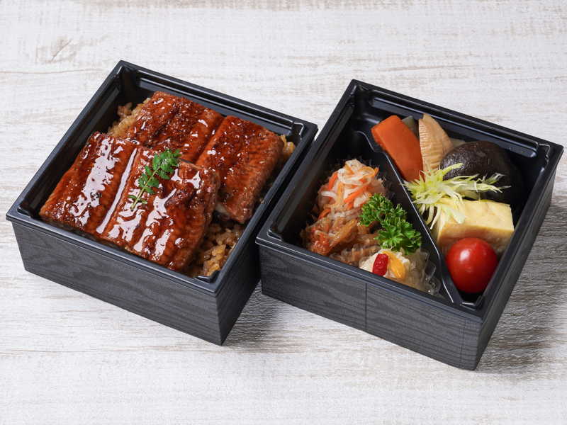 彩り二段御膳 ～うな重～