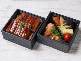 彩り二段御膳 ～うな重～